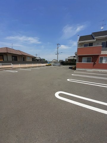 アビオン・ド・ヌーベル　Ａの駐車場