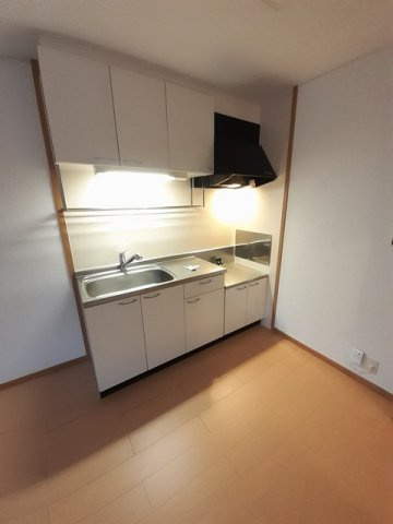 アビオン・ド・ヌーベル　Ａのキッチン