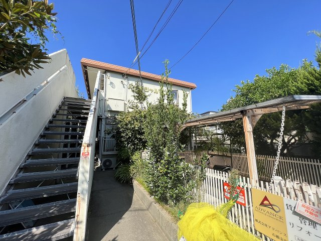 豊中市庄内幸町４丁目のアパート