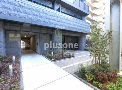 【エントランス】 | プレサンスOSAKA三国ネオス