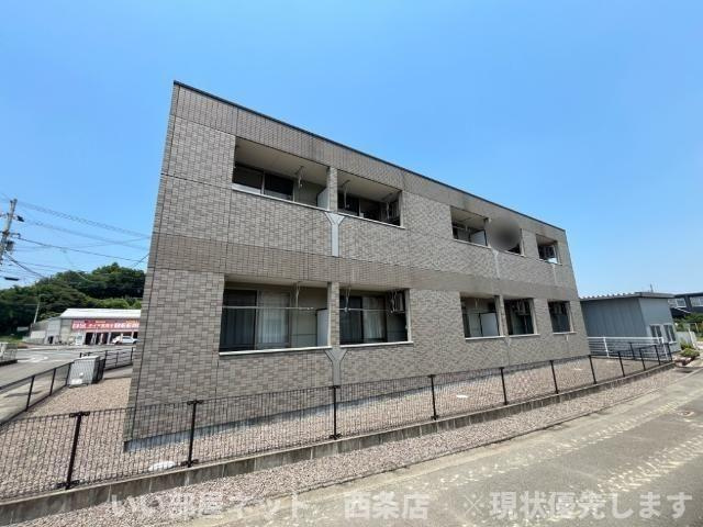 プランドール萩生の外観