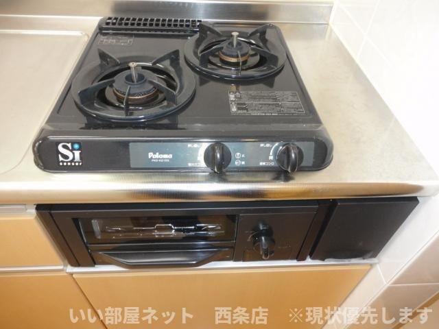 プランドール萩生のキッチン