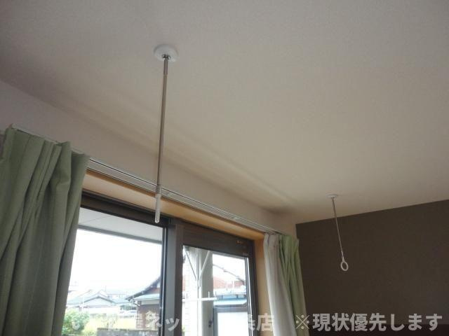 プランドール萩生の寝室