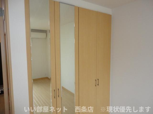 プランドール萩生の収納