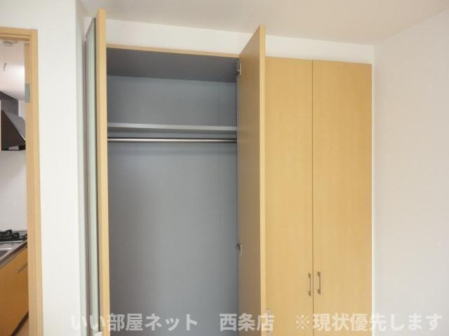 プランドール萩生の収納