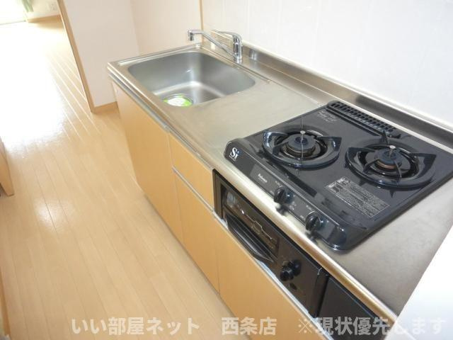 プランドール萩生のキッチン