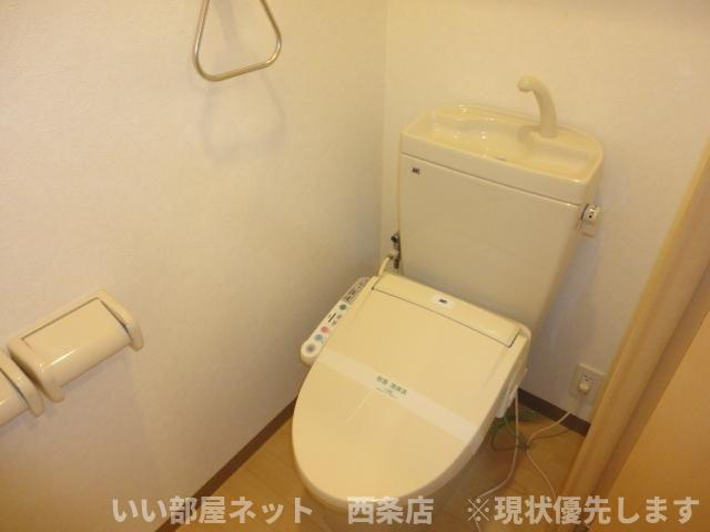 プランドール萩生のトイレ