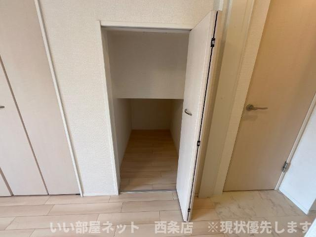 Rion Ⅱ（リオン　２）の収納