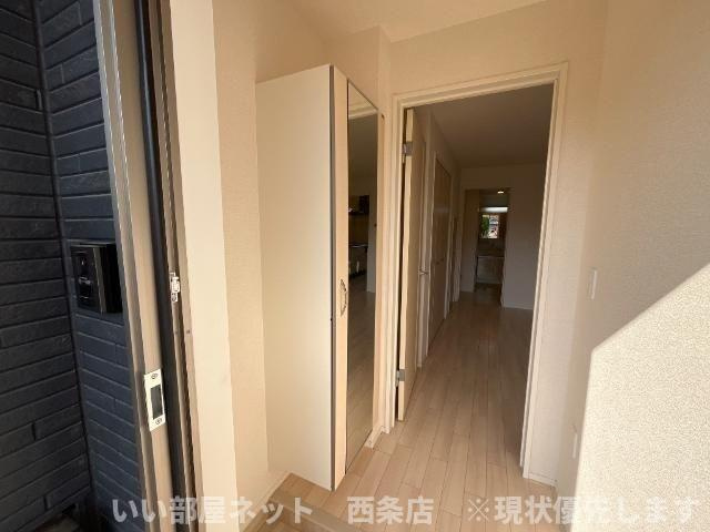 Rion Ⅱ（リオン　２）の玄関
