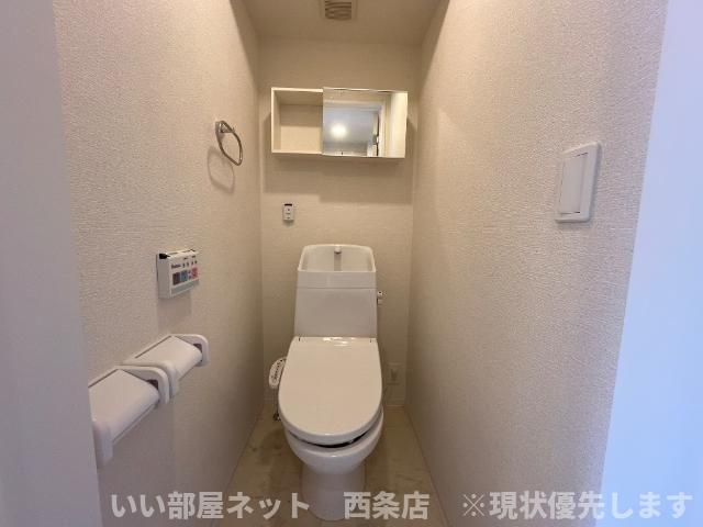 Rion Ⅱ（リオン　２）のトイレ