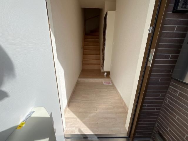 ヴォラーレの玄関