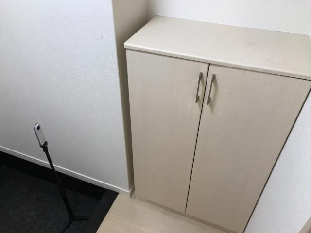 ロイヤルハイツおくらの収納|下駄箱