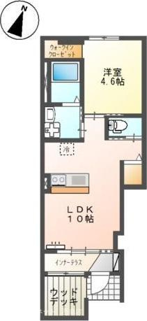 Farbeの間取り