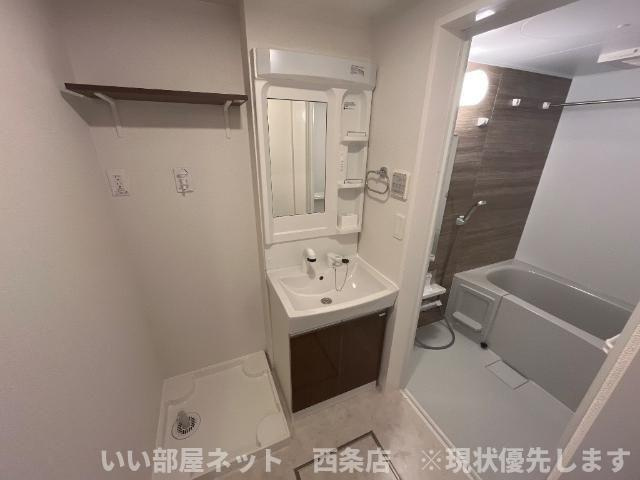 Farbeの洗面所