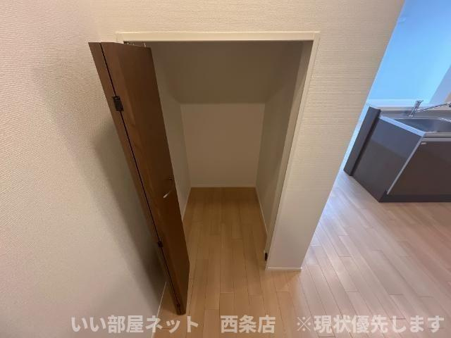 Farbeの収納