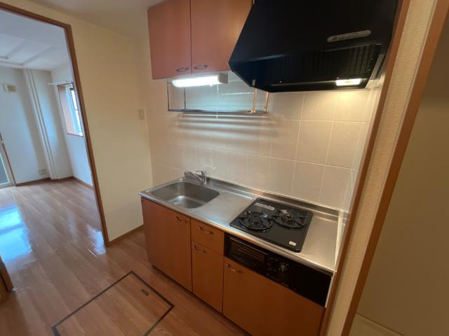 サン・ヴェルディ　東雲のキッチン|キッチン