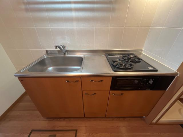 サン・ヴェルディ　東雲のキッチン|キッチン