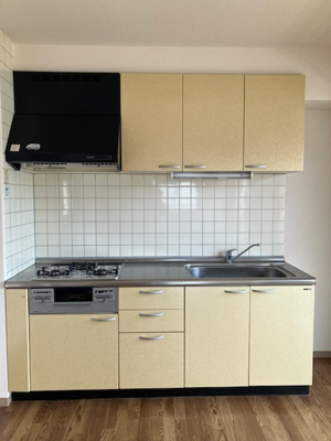 【キッチン】 | マルチ白河 | きれいなキッチンです