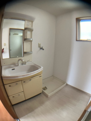 【洗面所】 | マルチ白河 | コンパクトで使いやすい洗面所