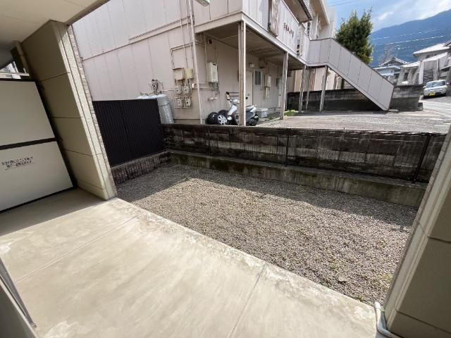 レインボーパレスのその他|専用庭