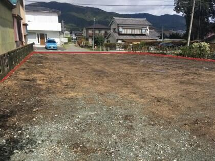売地　新城市平井の前面道路含む現地写真|現地写真