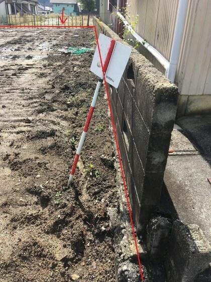 売地　新城市平井の前面道路含む現地写真|現地写真