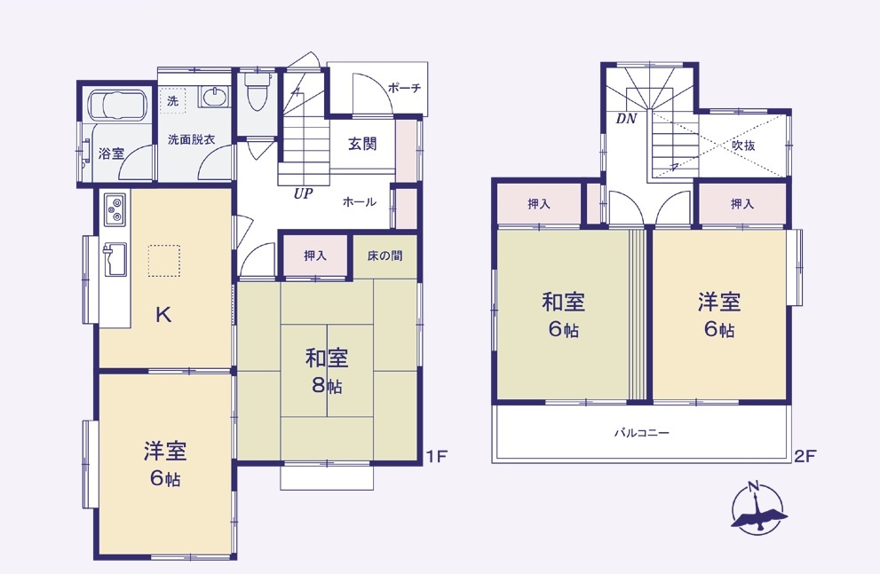 中古一戸建て 所沢市向陽町 