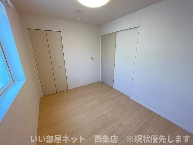 ディアコートの寝室