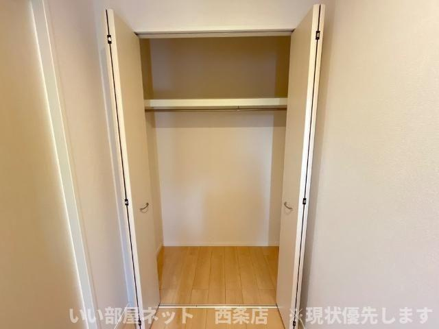 ディアコートの収納