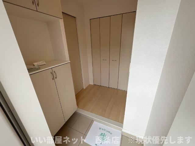 ディアコートの玄関