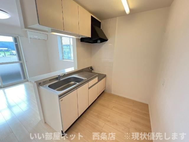 ディアコートのキッチン