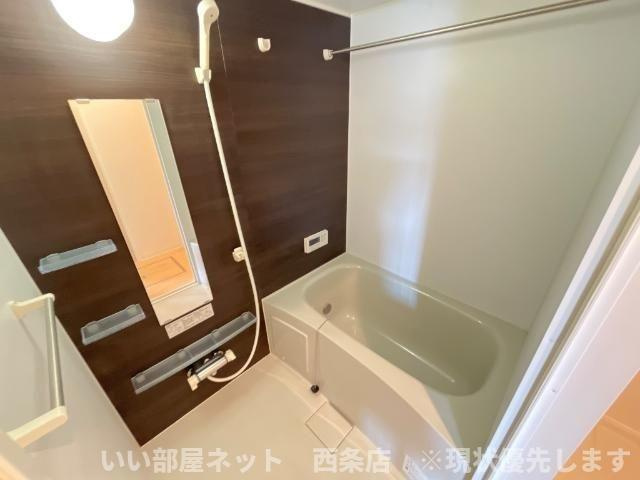 ディアコートの浴室