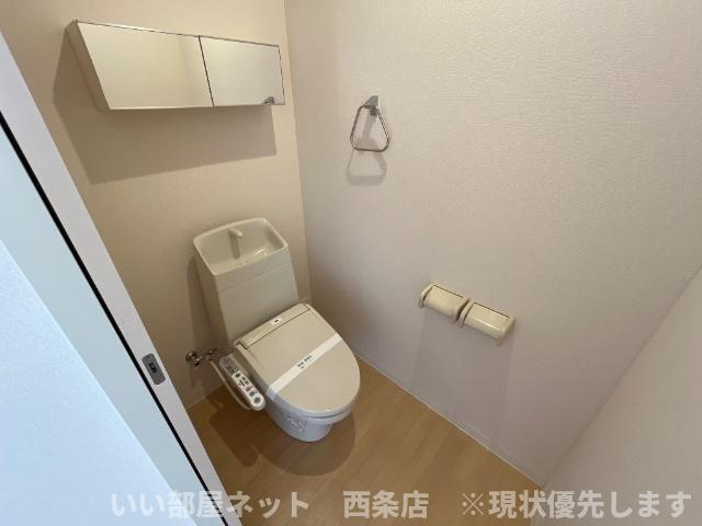 ディアコートのトイレ