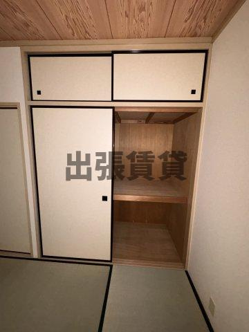 仲介手数料0！！パラシオンの収納