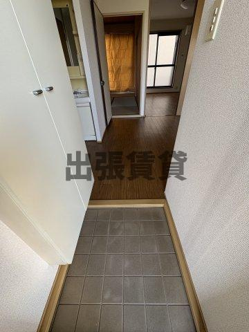 仲介手数料0！！パラシオンの玄関