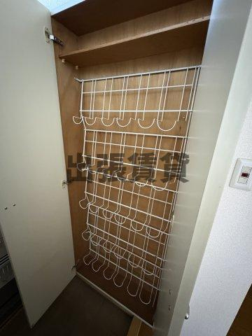 仲介手数料0！！パラシオンの収納