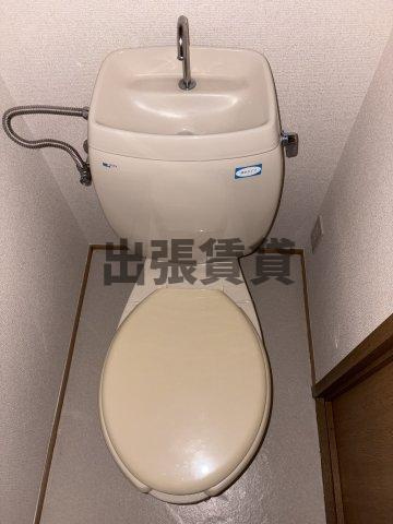 仲介手数料0！！パラシオンのトイレ