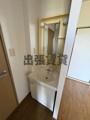 仲介手数料0！！パラシオンの独立洗面台