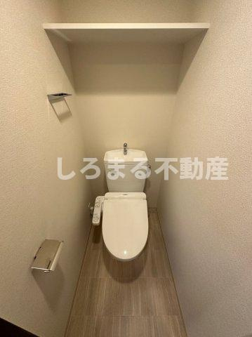 プレサンスOSAKA DOMECITYスクエアのトイレ