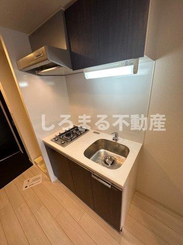 プレサンスOSAKA DOMECITYスクエアのキッチン