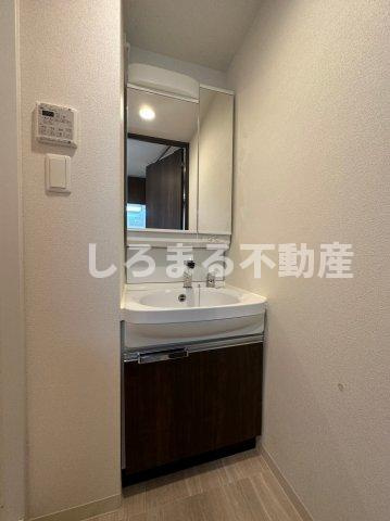 プレサンスOSAKA DOMECITYスクエアの洗面所