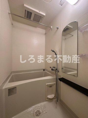 プレサンスOSAKA DOMECITYスクエアの浴室