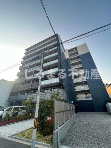 プレサンスOSAKA DOMECITYスクエアの外観