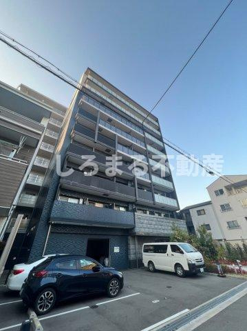 プレサンスOSAKA DOMECITYスクエアの外観