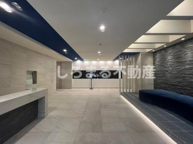 プレサンスOSAKA DOMECITYスクエアのロビー