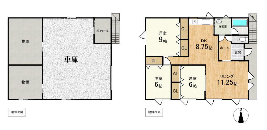 【東川町】ガレージ付き☆灯油暖房・ガス給湯☆フルリノベーション住宅！