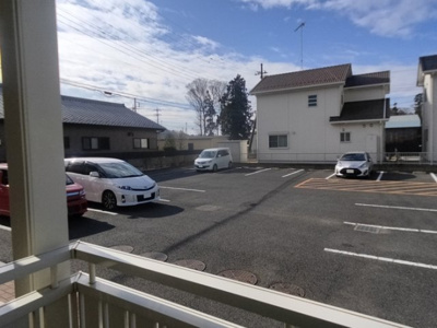 【駐車場】 | サンファースト　Ａ
