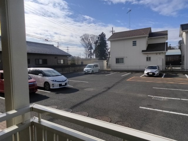 【駐車場】 | サンファースト　Ａ