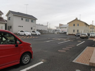 【駐車場】 | サンファースト　Ａ