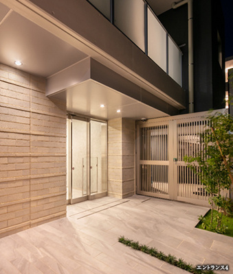 【エントランス】 | クレヴィアリグゼ中野新井薬師